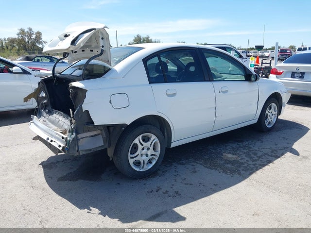 Aukcja sprzedaży 2003 Saturn Ion 2, vin: 1G8AJ52FX3Z186625, numer aukcji: 44575800