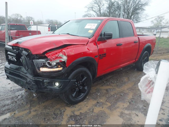 44575801 :رقم المزاد ، 1C6RR7LT9LS117376 vin ، 2020 Ram 1500 Classic Warlock  4x4 5'7 Box مزاد بيع