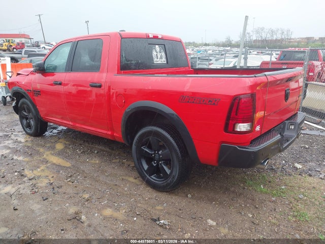 44575801 :رقم المزاد ، 1C6RR7LT9LS117376 vin ، 2020 Ram 1500 Classic Warlock  4x4 5'7 Box مزاد بيع