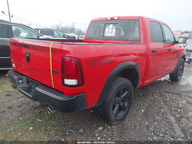 44575801 :رقم المزاد ، 1C6RR7LT9LS117376 vin ، 2020 Ram 1500 Classic Warlock  4x4 5'7 Box مزاد بيع