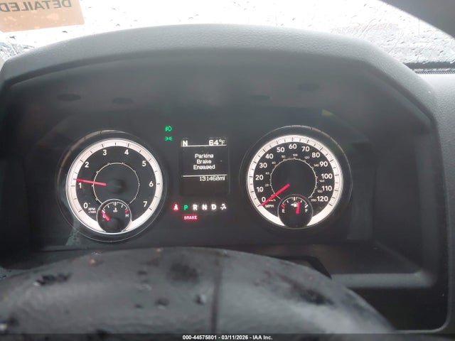 44575801 :رقم المزاد ، 1C6RR7LT9LS117376 vin ، 2020 Ram 1500 Classic Warlock  4x4 5'7 Box مزاد بيع