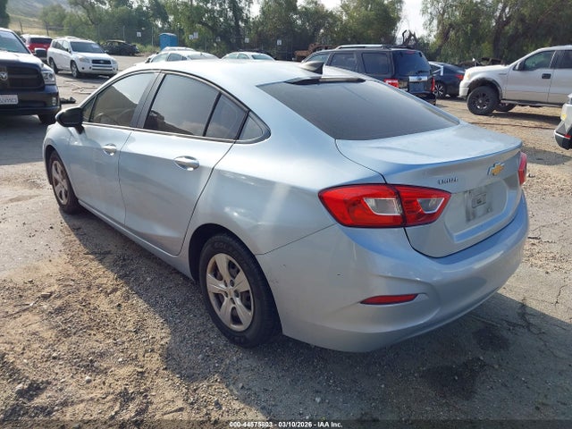 Chevrolet Cruze Ls Auto 2018 1G1BC5SM7J7178681 Image 3