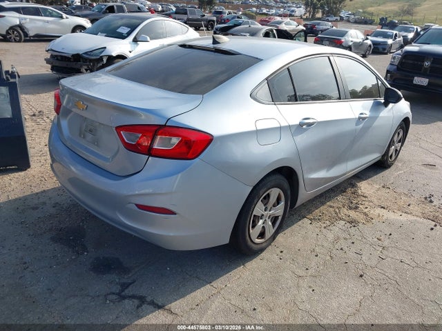 Chevrolet Cruze Ls Auto 2018 1G1BC5SM7J7178681 Image 4