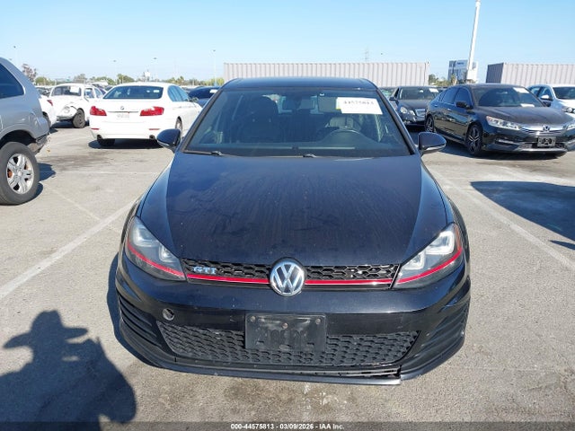 3VW4T7AU9FM033911 Volkswagen Golf Gti 2.0t Autobahn 4-door