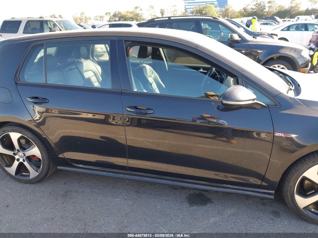 3VW4T7AU9FM033911 Volkswagen Golf Gti 2.0t Autobahn 4-door