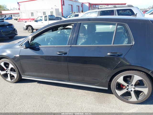 3VW4T7AU9FM033911 Volkswagen Golf Gti 2.0t Autobahn 4-door