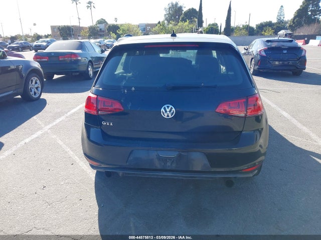 3VW4T7AU9FM033911 Volkswagen Golf Gti 2.0t Autobahn 4-door
