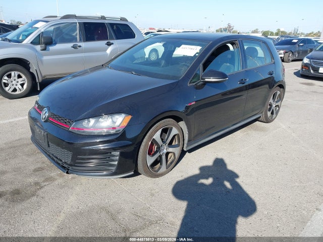 3VW4T7AU9FM033911 Volkswagen Golf Gti 2.0t Autobahn 4-door