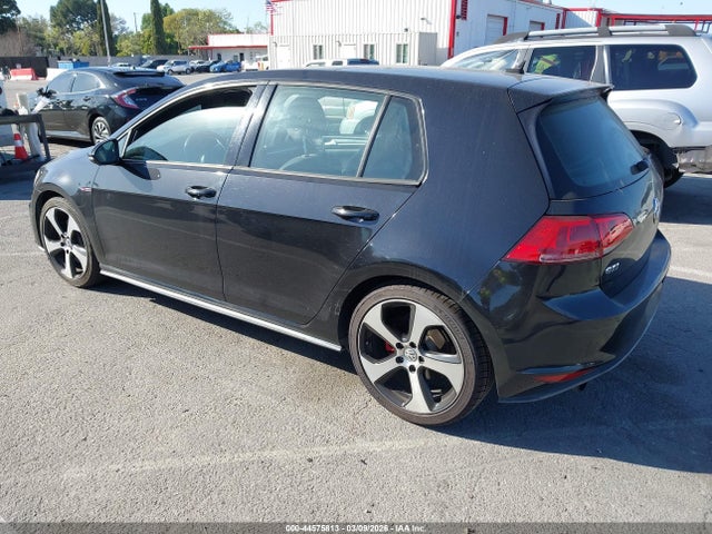 3VW4T7AU9FM033911 Volkswagen Golf Gti 2.0t Autobahn 4-door