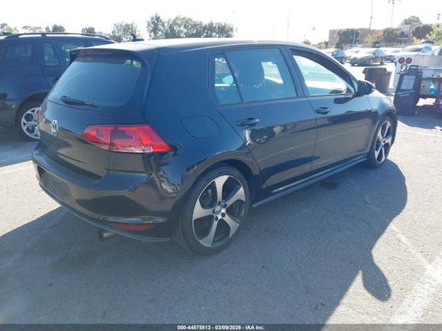 3VW4T7AU9FM033911 Volkswagen Golf Gti 2.0t Autobahn 4-door