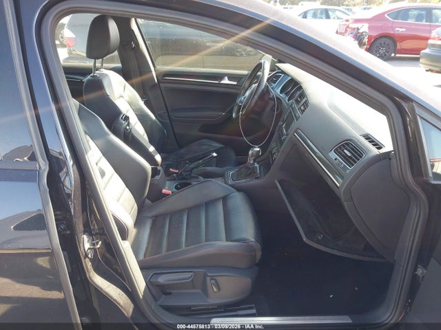 3VW4T7AU9FM033911 Volkswagen Golf Gti 2.0t Autobahn 4-door