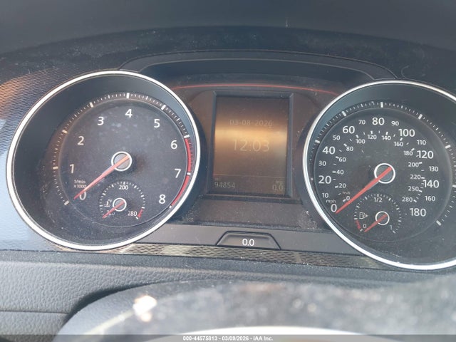 3VW4T7AU9FM033911 Volkswagen Golf Gti 2.0t Autobahn 4-door
