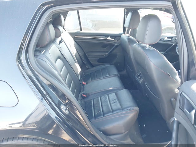 3VW4T7AU9FM033911 Volkswagen Golf Gti 2.0t Autobahn 4-door