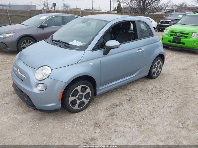 2015 FIAT 500E 3C3CFFGE3FT685398 Photo 1