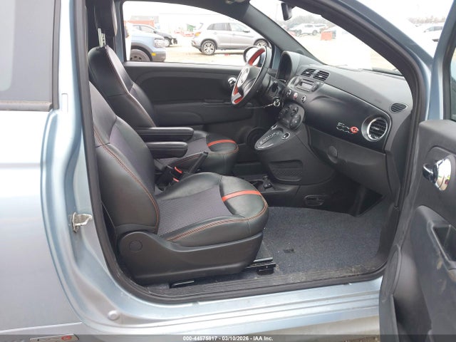 2015 FIAT 500E 3C3CFFGE3FT685398 Photo 4