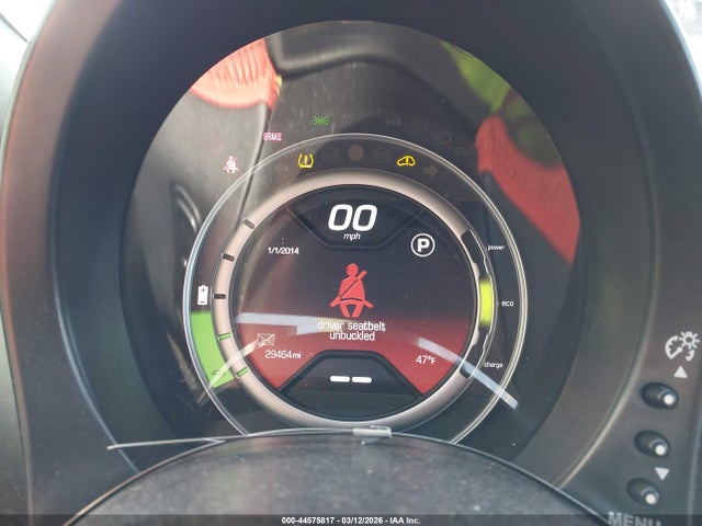2015 FIAT 500E 3C3CFFGE3FT685398 Photo 6