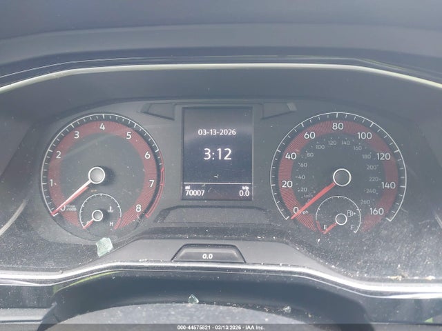 44575821 :رقم المزاد ، 3VWC57BU9MM082334 vin ، 2021 Volkswagen Jetta 1.4t R-line/1.4t S/1.4t Se مزاد بيع