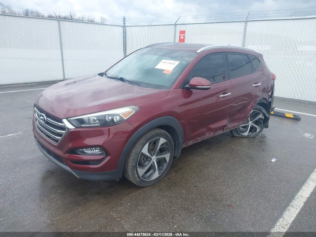 2016 HYUNDAI TUCSON KM8J33A2XGU200945 Photo 1