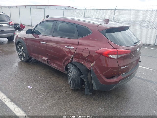 2016 HYUNDAI TUCSON KM8J33A2XGU200945 Photo 2