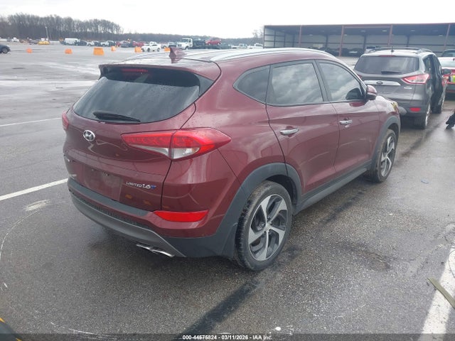 2016 HYUNDAI TUCSON KM8J33A2XGU200945 Photo 3
