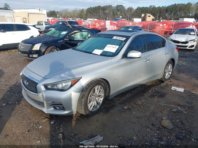 Продаж на аукціоні авто 2014 Infiniti Q50 Premium, vin: JN1BV7AP7EM676642, номер лоту: 44575828