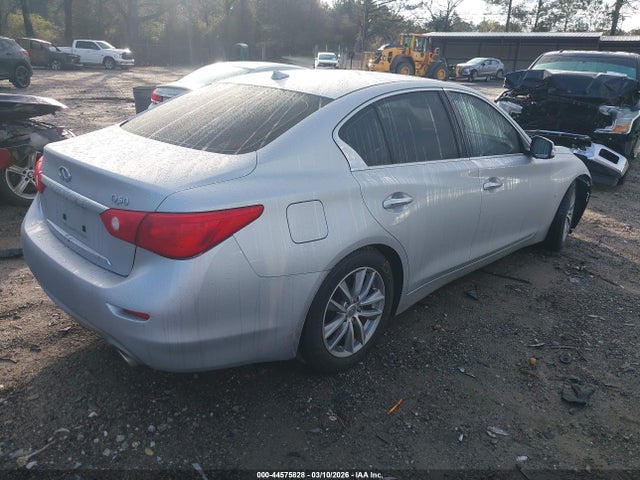 Продаж на аукціоні авто 2014 Infiniti Q50 Premium, vin: JN1BV7AP7EM676642, номер лоту: 44575828