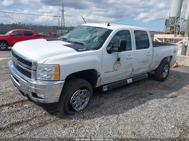 44575831 :رقم المزاد ، 1GC1KYC87BF121431 vin ، 2011 Chevrolet Silverado 2500hd Ltz مزاد بيع