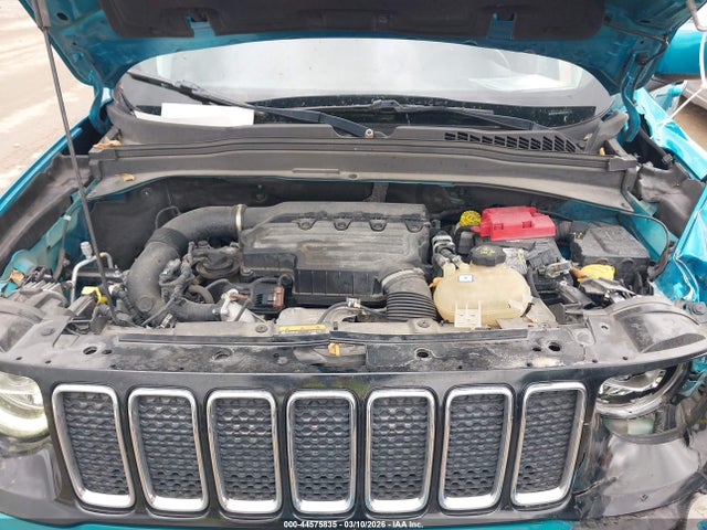 Aukcja sprzedaży 2021 Jeep Renegade Latitude Fwd, vin: ZACNJCB12MPM24089, numer aukcji: 44575835