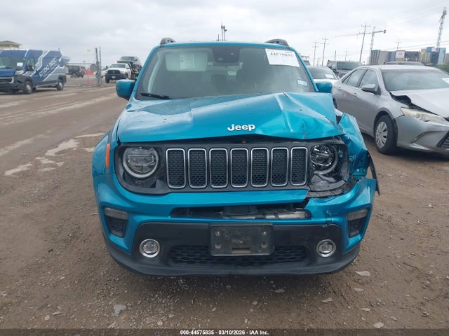 Aukcja sprzedaży 2021 Jeep Renegade Latitude Fwd, vin: ZACNJCB12MPM24089, numer aukcji: 44575835