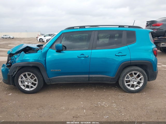 Aukcja sprzedaży 2021 Jeep Renegade Latitude Fwd, vin: ZACNJCB12MPM24089, numer aukcji: 44575835