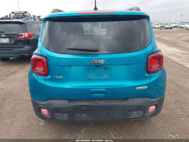 Aukcja sprzedaży 2021 Jeep Renegade Latitude Fwd, vin: ZACNJCB12MPM24089, numer aukcji: 44575835