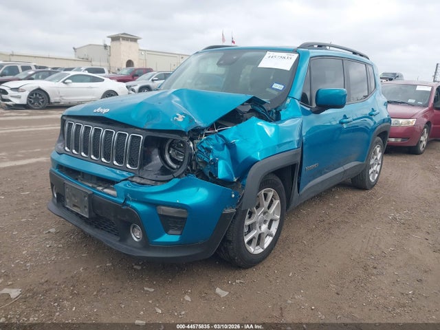 Aukcja sprzedaży 2021 Jeep Renegade Latitude Fwd, vin: ZACNJCB12MPM24089, numer aukcji: 44575835