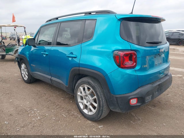 Aukcja sprzedaży 2021 Jeep Renegade Latitude Fwd, vin: ZACNJCB12MPM24089, numer aukcji: 44575835