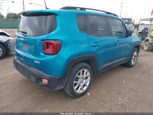 Aukcja sprzedaży 2021 Jeep Renegade Latitude Fwd, vin: ZACNJCB12MPM24089, numer aukcji: 44575835