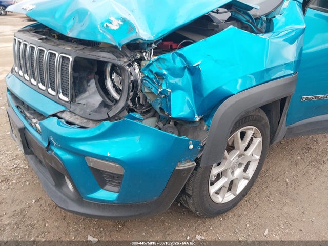 Aukcja sprzedaży 2021 Jeep Renegade Latitude Fwd, vin: ZACNJCB12MPM24089, numer aukcji: 44575835