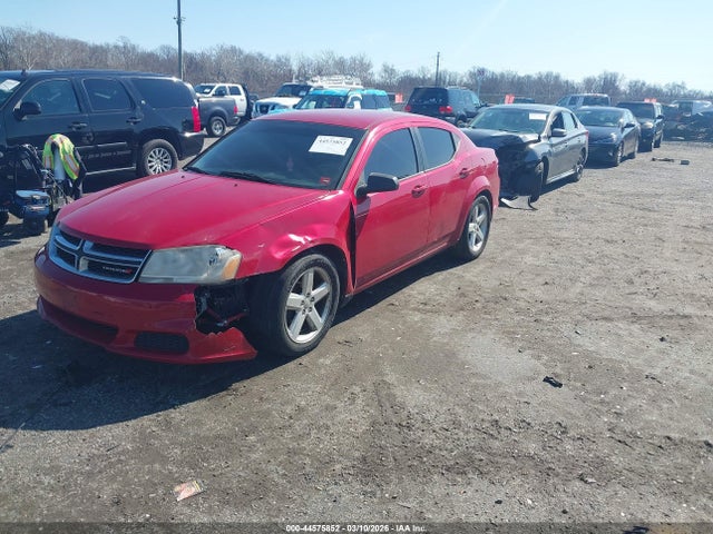 Продаж на аукціоні авто 2013 Dodge Avenger Se, vin: 1C3CDZAB0DN662244, номер лоту: 44575852
