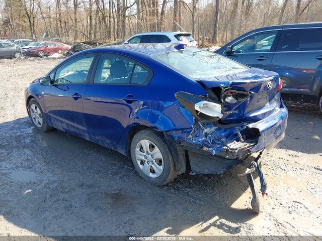 Продаж на аукціоні авто 2017 Kia Forte Lx, vin: 3KPFK4A72HE136396, номер лоту: 44575853
