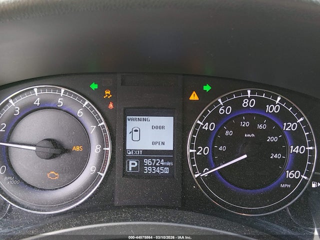 44575864 :رقم المزاد ، JN1BJ0RP1HM387042 vin ، 2017 Infiniti Qx50 مزاد بيع