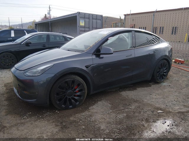 Aukcja sprzedaży 2023 Tesla Model Y Performance Dual Motor All-wheel Drive, vin: 7SAYGDEF4PF906766, numer aukcji: 44575878