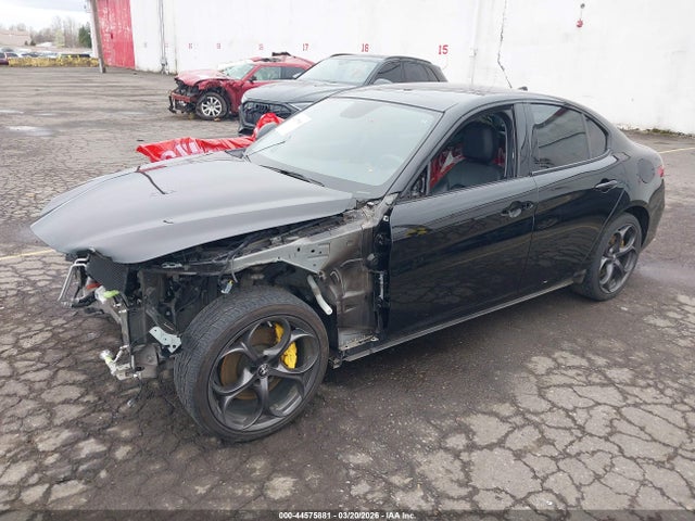 2019 ALFA ROMEO GIULIA ZARFANAN1K7597996 Photo 1