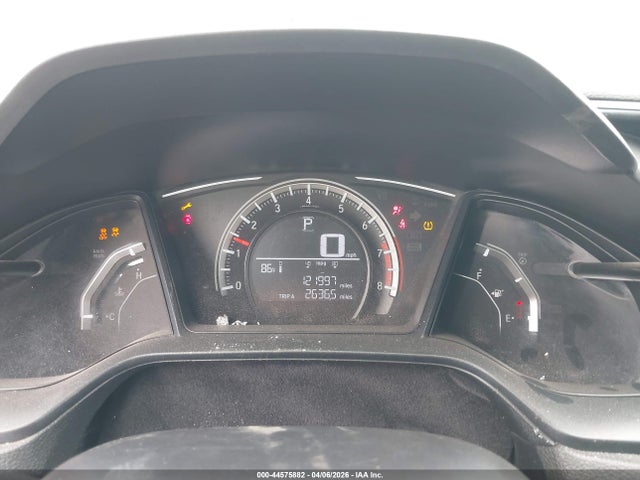 Honda Civic Lx 2018 2HGFC4B58JH304600 Image 7