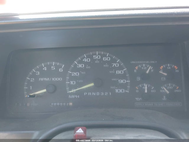 1997 Chevrolet K1500 Fleetside მანქანა იყიდება აუქციონზე, vin: 2GCEK19R1V1242525, აუქციონის ნომერი: 44575889