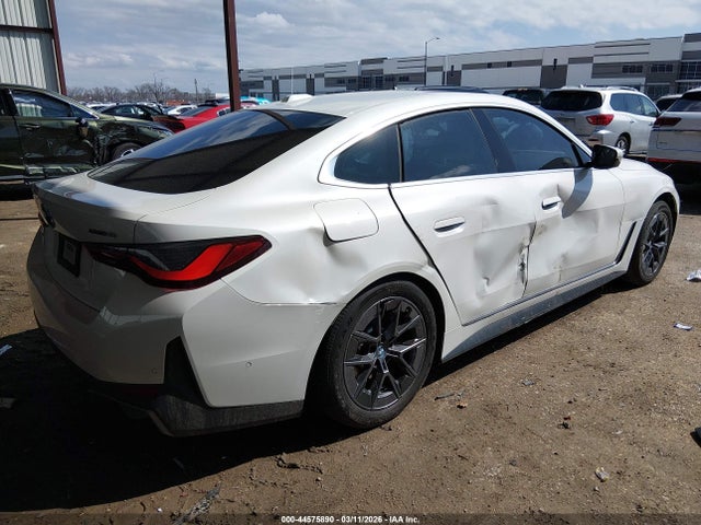 Продажа на аукционе авто 2023 Bmw I4 Edrive35, vin: WBY43AW02PFP71992, номер лота: 44575890