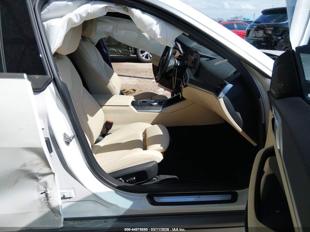 Продажа на аукционе авто 2023 Bmw I4 Edrive35, vin: WBY43AW02PFP71992, номер лота: 44575890
