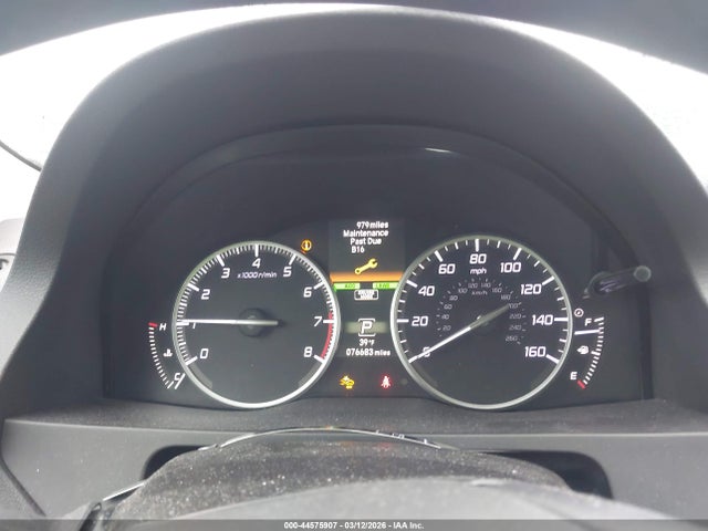 Auction sale of the 2018 Acura Rdx Advance Package, vin: 5J8TB4H74JL017854, lot number: 44575907