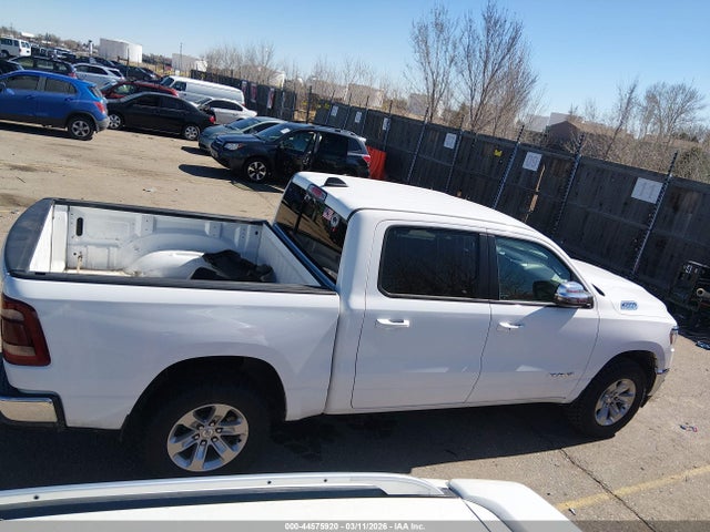 2023 Ram 1500 Laramie  4x4 5'7 Box მანქანა იყიდება აუქციონზე, vin: 1C6SRFJT1PN508749, აუქციონის ნომერი: 44575920