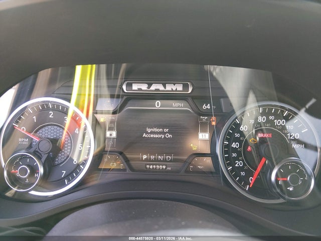 2023 Ram 1500 Laramie  4x4 5'7 Box მანქანა იყიდება აუქციონზე, vin: 1C6SRFJT1PN508749, აუქციონის ნომერი: 44575920
