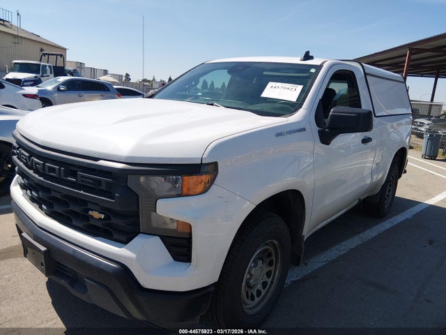 3GCNAAEK3PG345404 Chevrolet Silverado 1500 2wd Standard Bed Wt