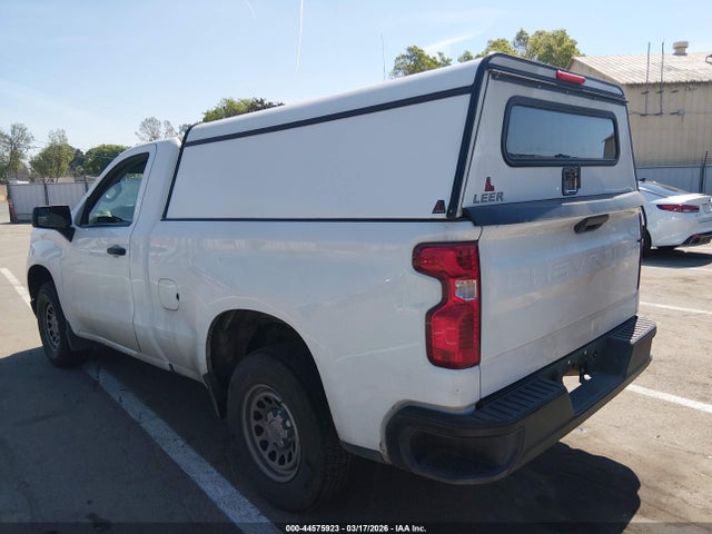 3GCNAAEK3PG345404 Chevrolet Silverado 1500 2wd Standard Bed Wt