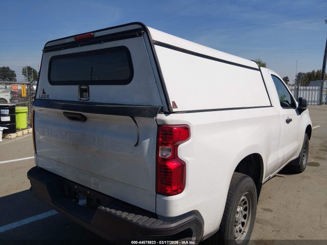 3GCNAAEK3PG345404 Chevrolet Silverado 1500 2wd Standard Bed Wt